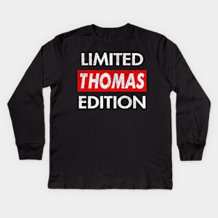 Thomas Kids Long Sleeve T-Shirt